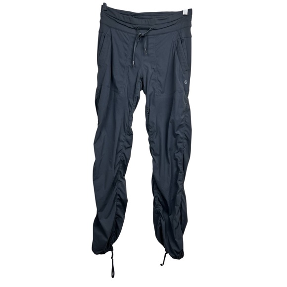 Lululemon Dance Studio Pants Unlined Gray 4 Women’s - Picture 1 of 8